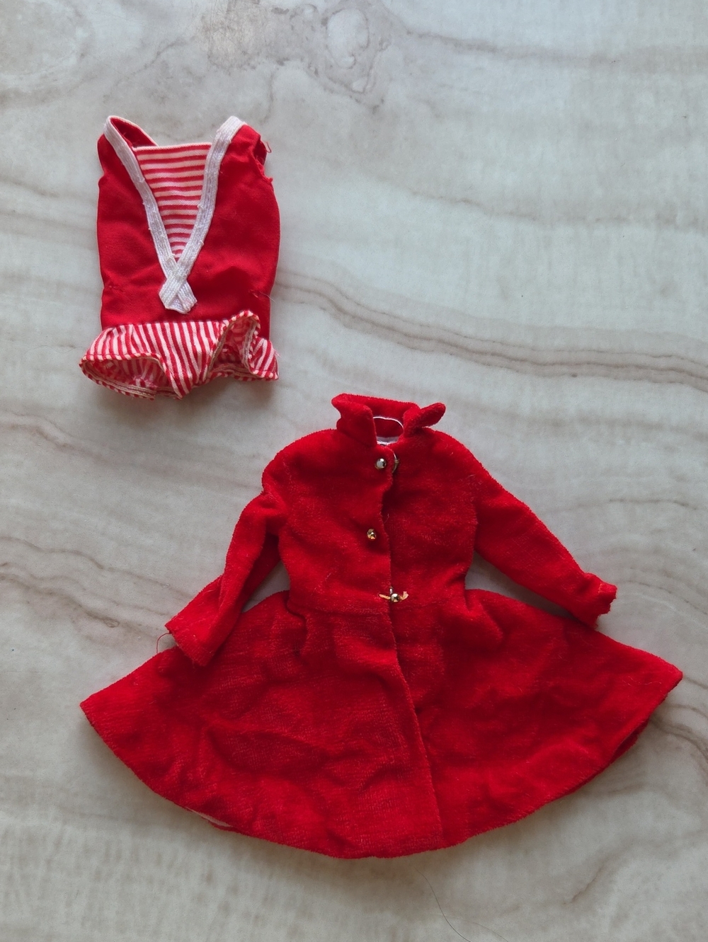 Barbie Skipper 1960s Clothes Mattel